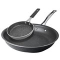 Granite Stone Premium Nonstick Frying Pan Set Dishwasher-Safe Non-Toxic  Cookware 9.5in and 5.5in 2-Pan Bundle 2762